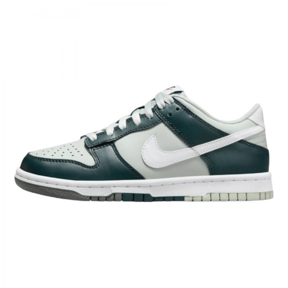 Кроссовки Nike Dunk Low Retro Split Deep Jungle 46, фото №1