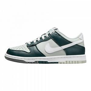 Кроссовки Nike Dunk Low Retro Split Deep Jungle 46 - Фото 1