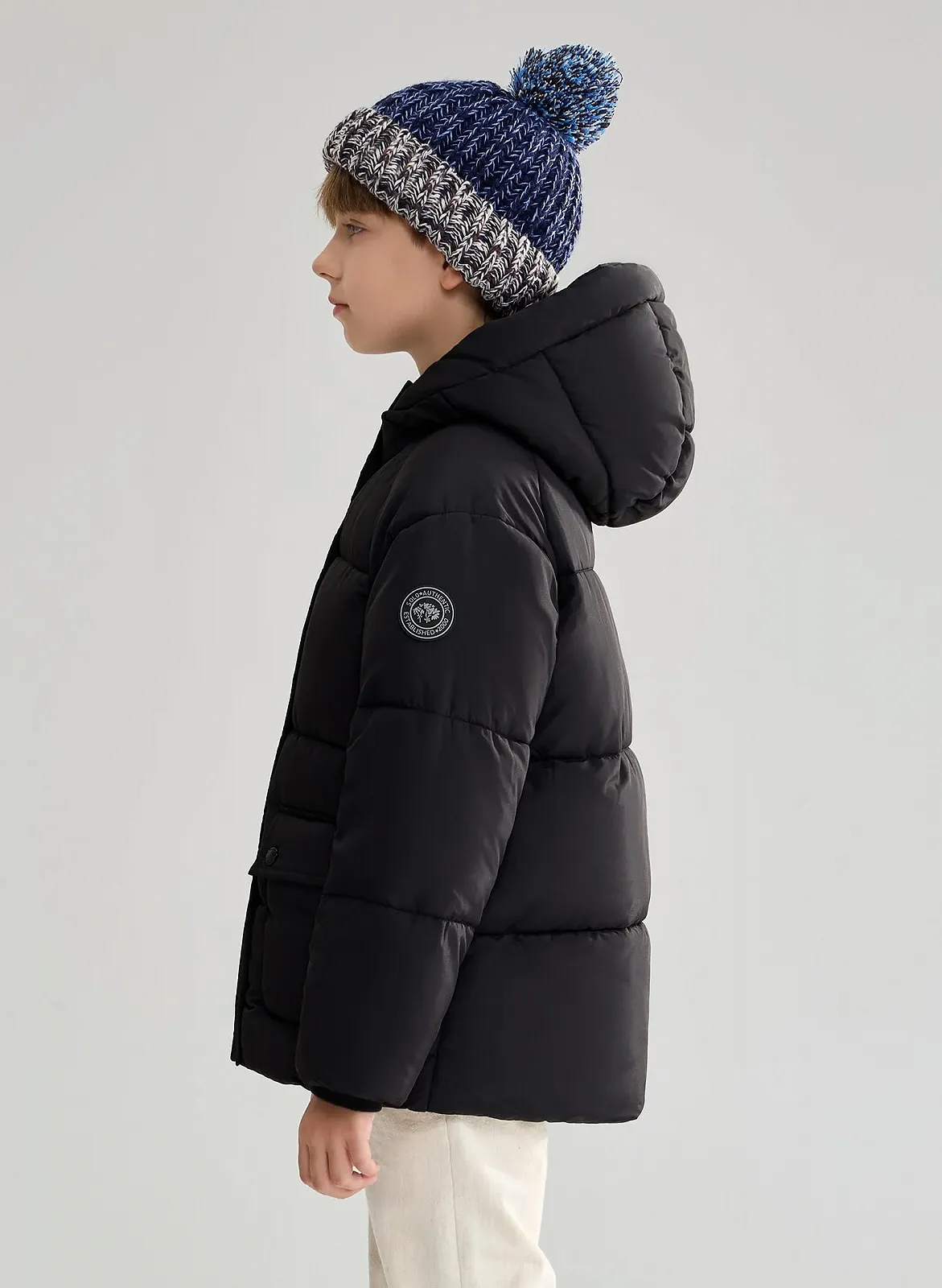 Дитяче зимове пальто SOLOCOTE, фото №2 Дитяче зимове пальто SOLOCOTE, фото №2