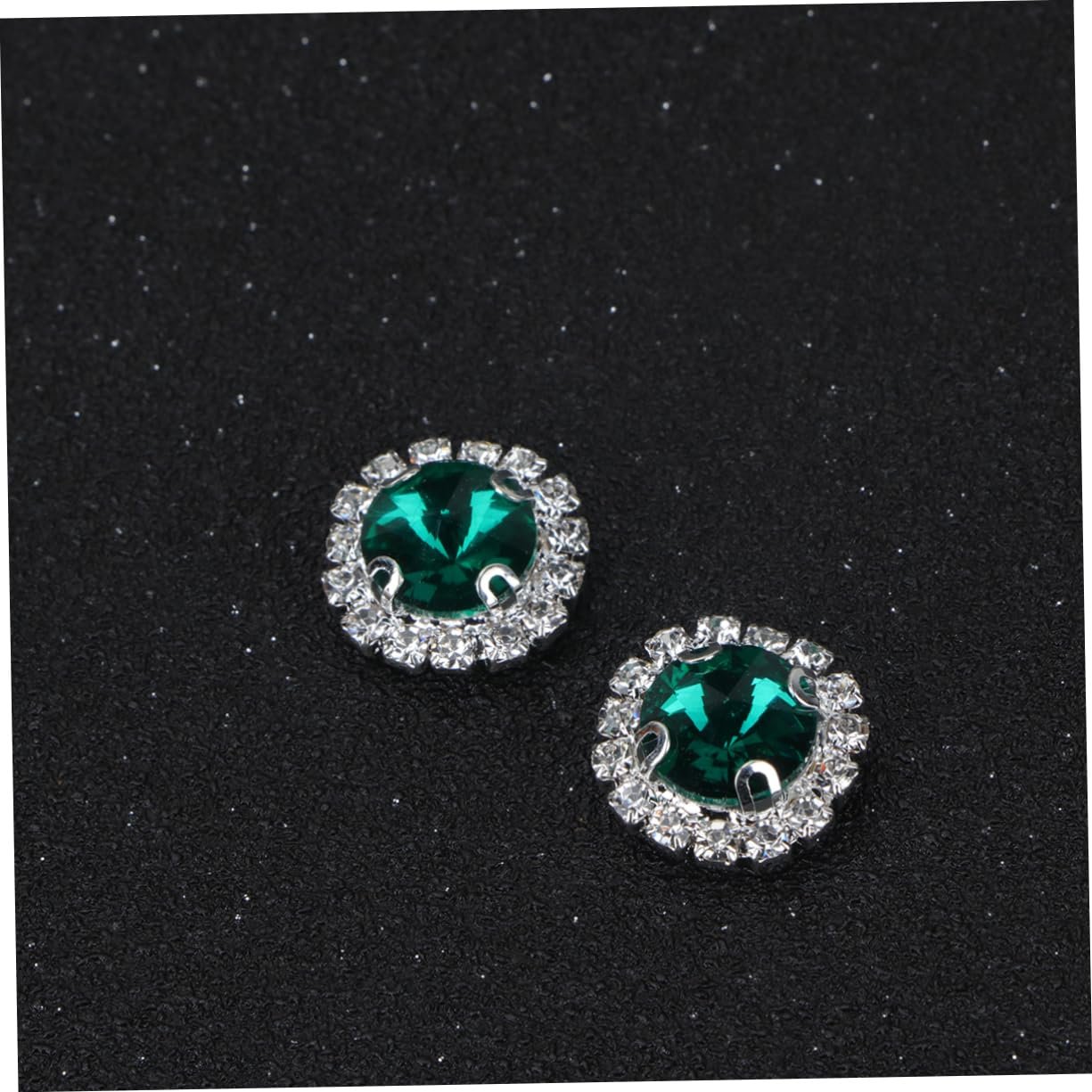 Стразы Плоские Кристаллы Разноцветные 40 шт, фото №7