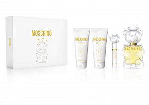 Подарунковий набір Moschino Toy 2 для жінок 100 мл Парфумована вода спрей 96 мл лосьйон для тіла 96 мл гель для душу - Фото 1
