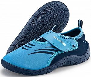 Аквашузы Aqua Speed AQUA SHOE MODEL 27E бирюзовый, черный размер 30 synthetic.ua - Фото 1