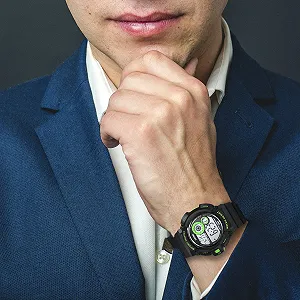 Цифровий Годинник JewelryWe Чоловічий 30 м Водонепроникний Електронний Спортивний synthetic.ua - Фото 1