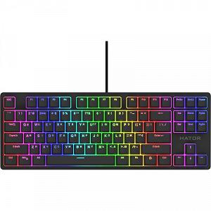 Клавиатура Hator Rockfall 2 Optica TKL Black USB (HTK-730) DL - Фото 1