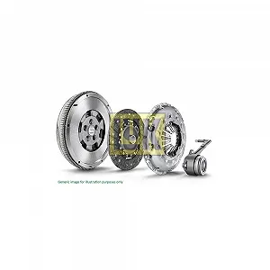 Комплект зчеплення Schaeffler LuK RepSet DMF 600 0402 00 для SEAT SKODA VW - Фото 1