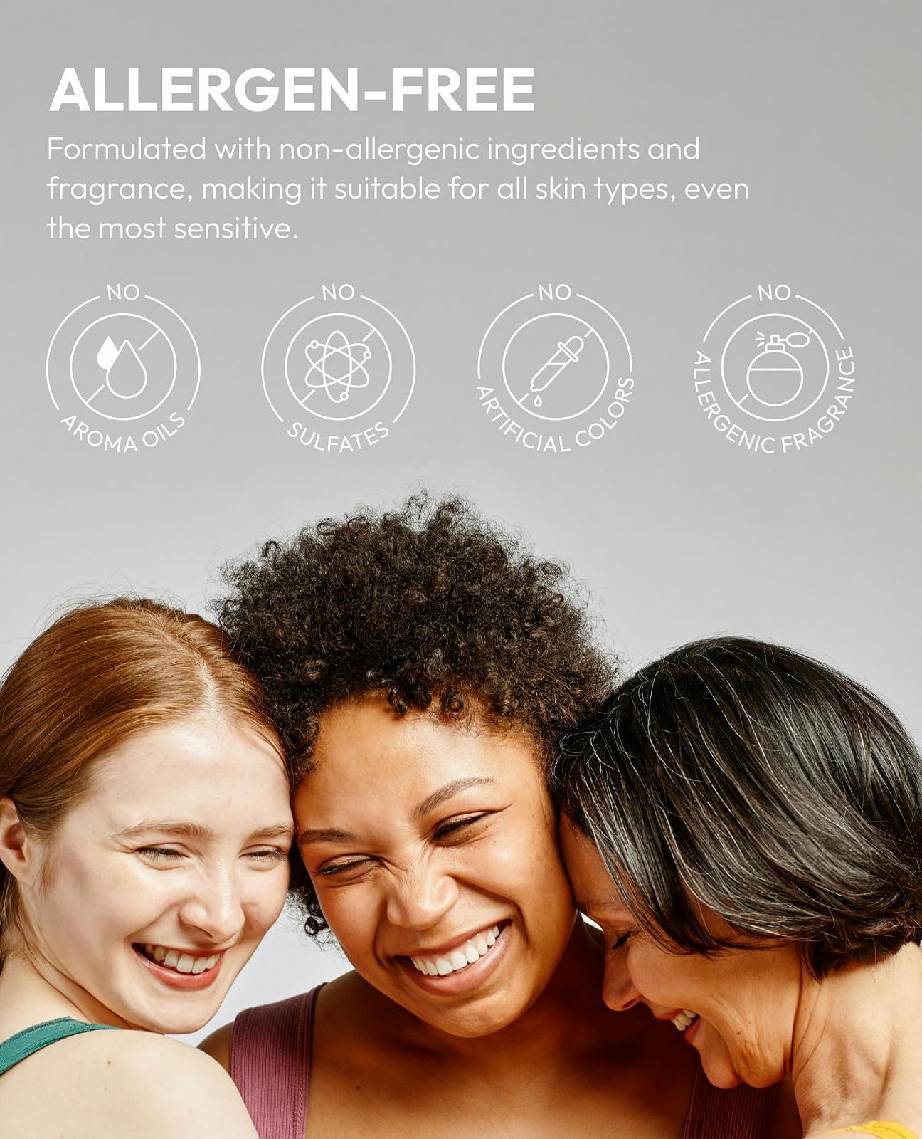 Гель для душу De:maf Forest For Rest Ніжний з бульбашками для всіх типів шкіри, фото №4