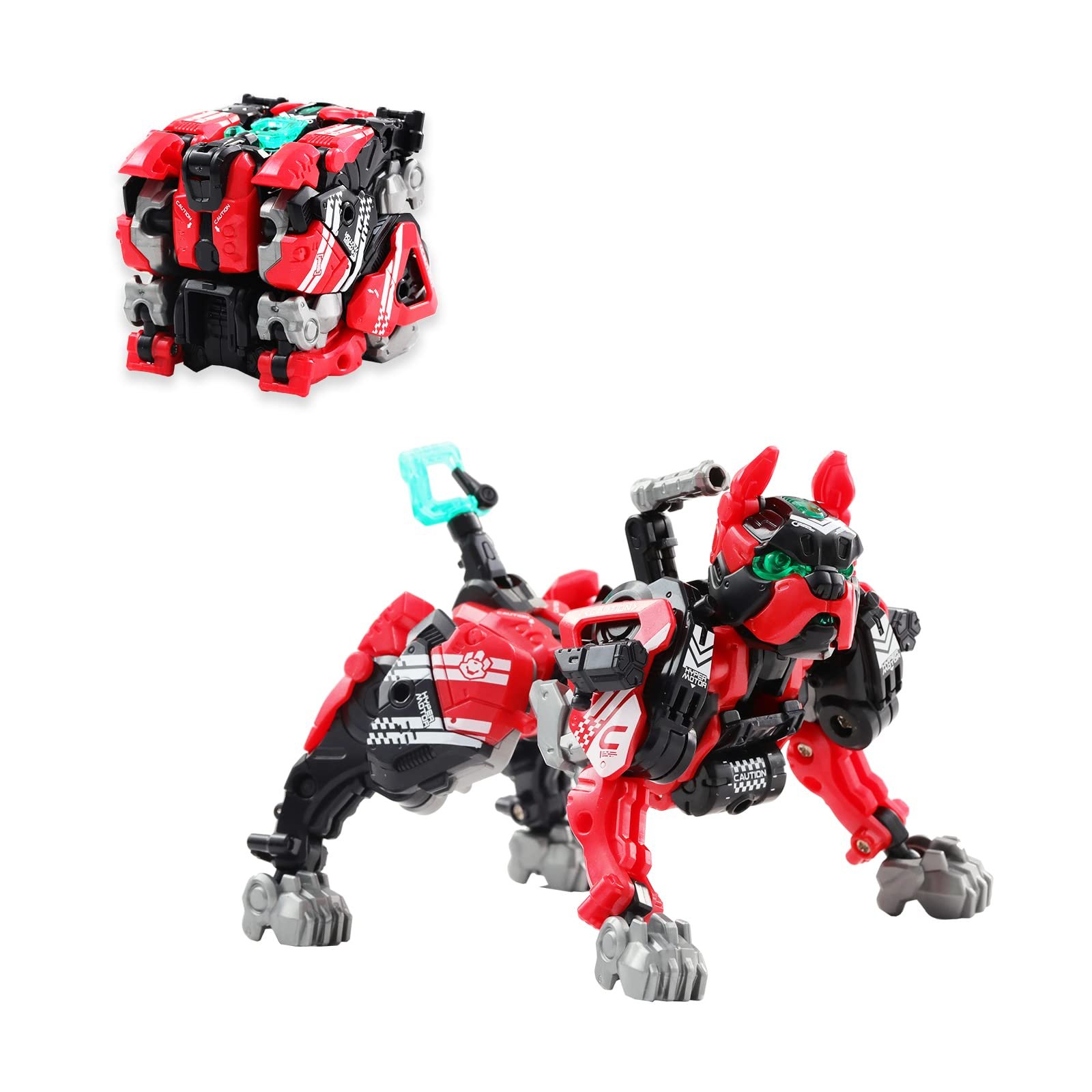 Трансформер 52TOYS Beastbox Clawde, дитяча іграшка від 15 років, барвистий, фото №1