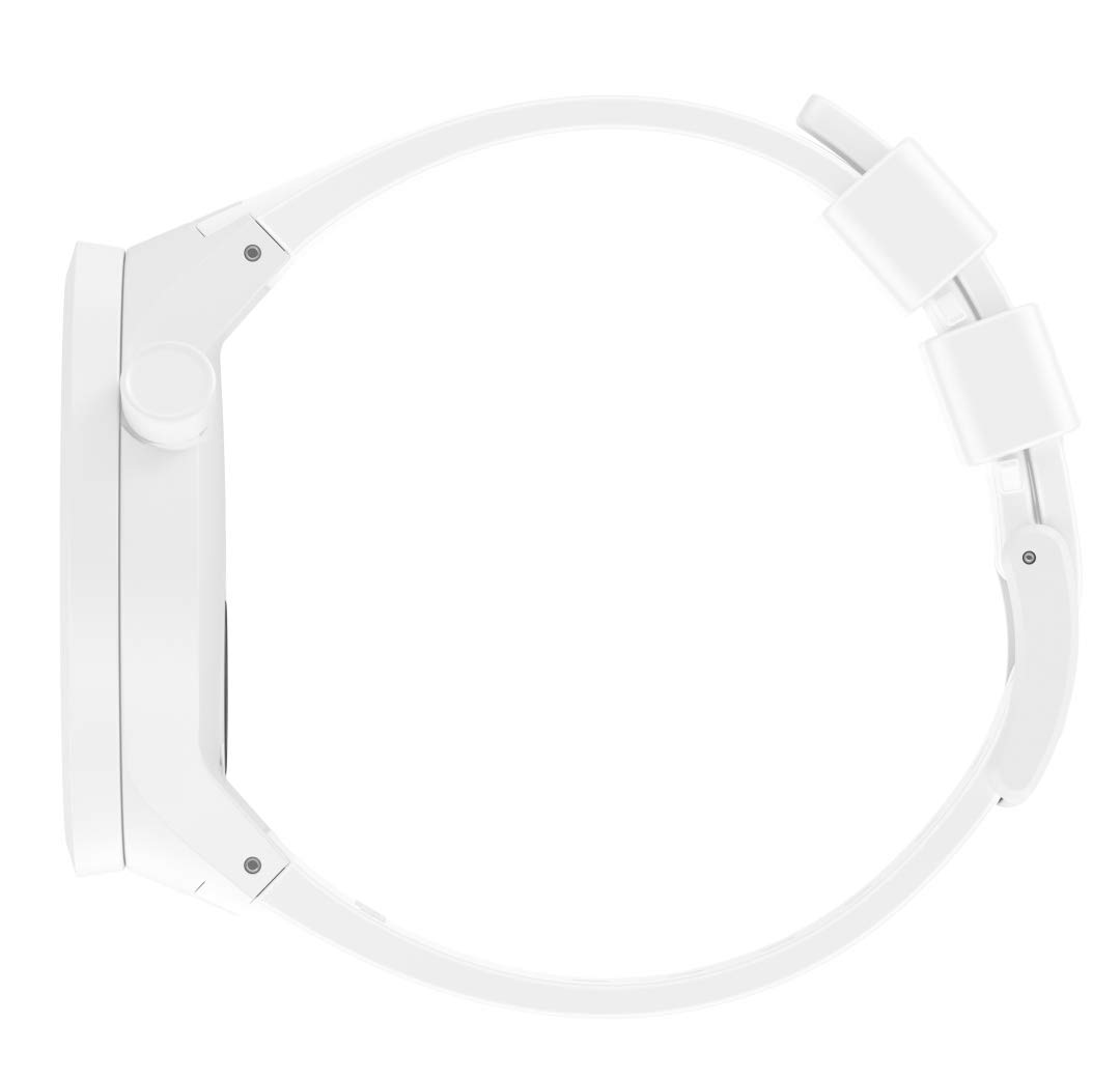 Годинник Swatch Light Boreal SO27Z106 Унісекс Біла/ розкішний сад Кварцовий механізм, фото №4