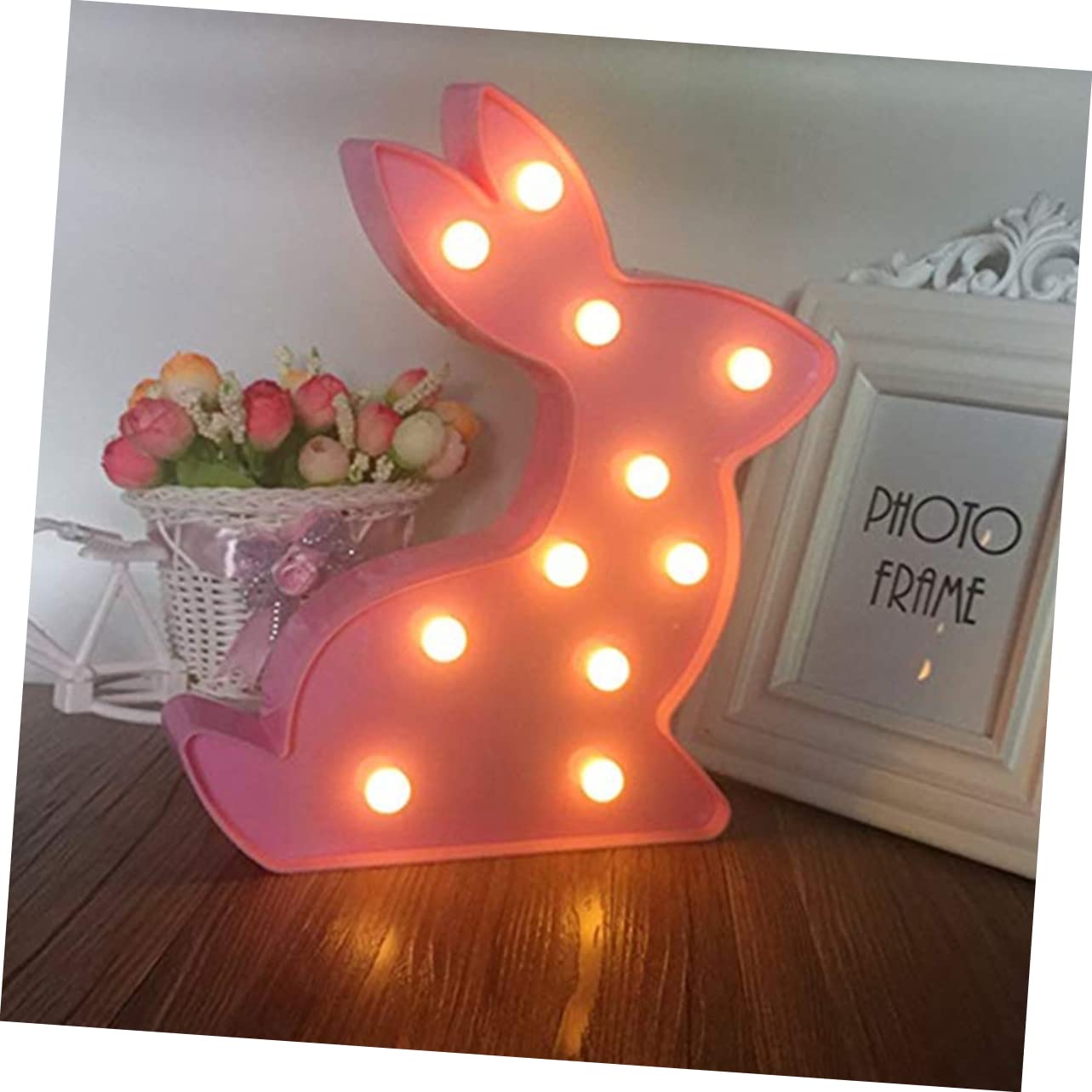 Світильник OSALADI LED Кріль Нічник, фото №4 Світильник OSALADI LED Кріль Нічник, фото №4