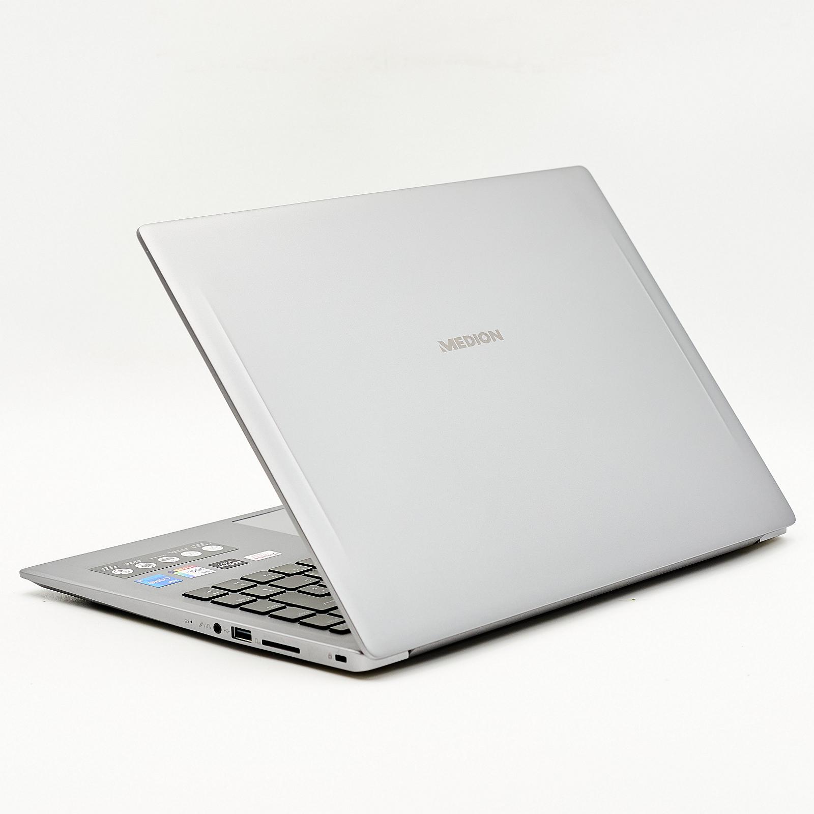 Ноутбук Medion Akoya S15449 Intel Core i5-1135G7 ОЗУ 8 ГБ SSD 1 ТБ Intel Iris Xe Graphics Металл, фото №2
