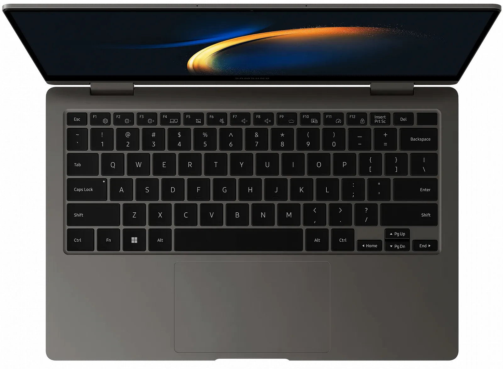 Ультрабук 15.6" Samsung Galaxy Book3 360 (750QFG-KA2IT) Intel Core i5-1340P RAM 8GB SSD 512GB 22год батарея Windows 11 Алюмінієвий корпус (UKR), фото №4