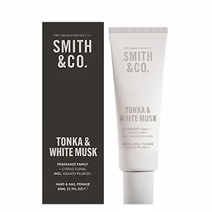 Помада для рук и ногтей The Aromatherapy Co. Smith & Co. Tonka & White Musk Масло какаду, масло марулы, 80 мл - Фото 1