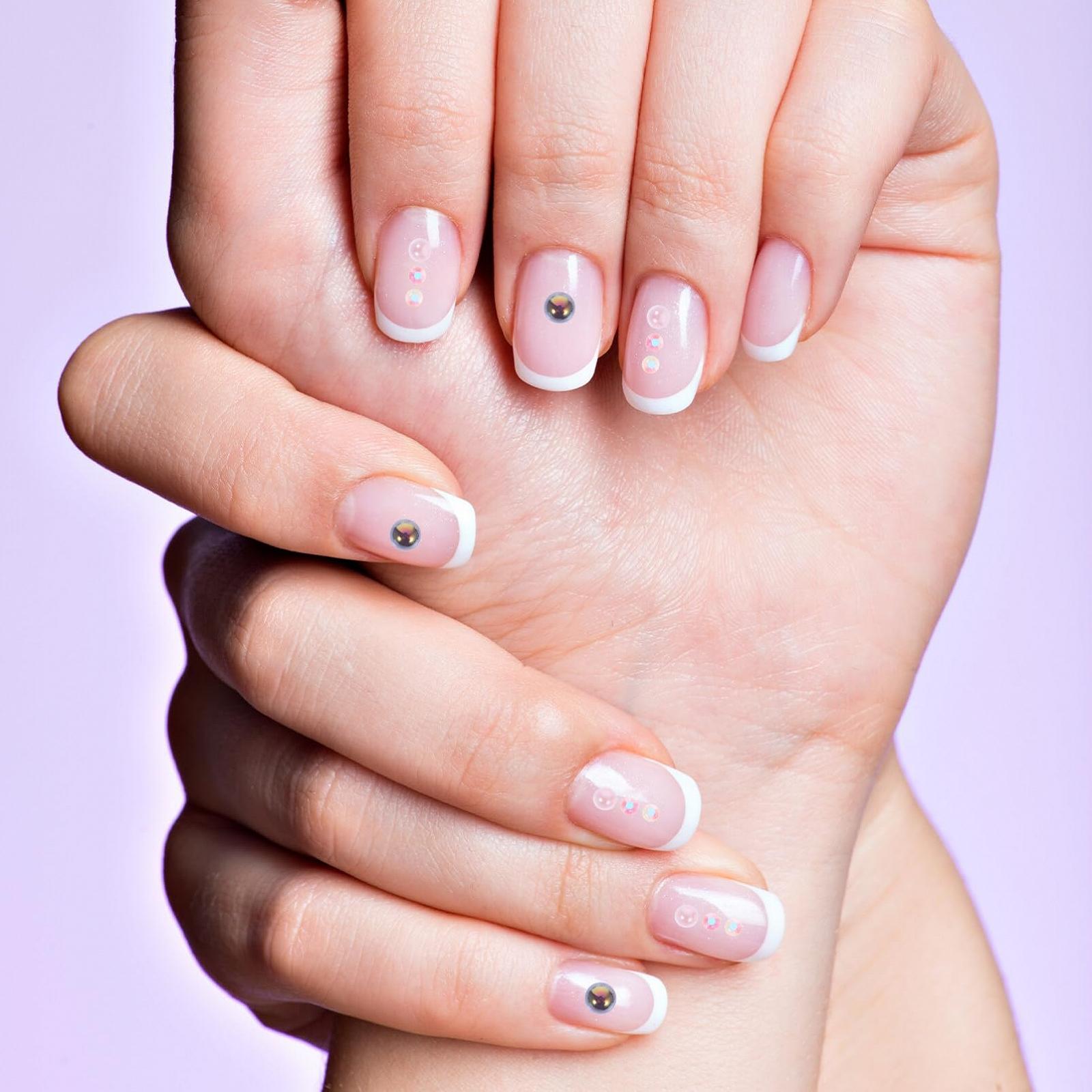 Стрази для нігтів NOLITOYs, 60 г, фото №9