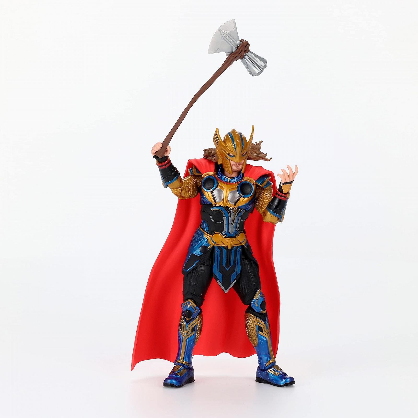 Фигурка Тор Hasbro Legends Thor: Love and Thunder 15 см, многоцветный, фото №6