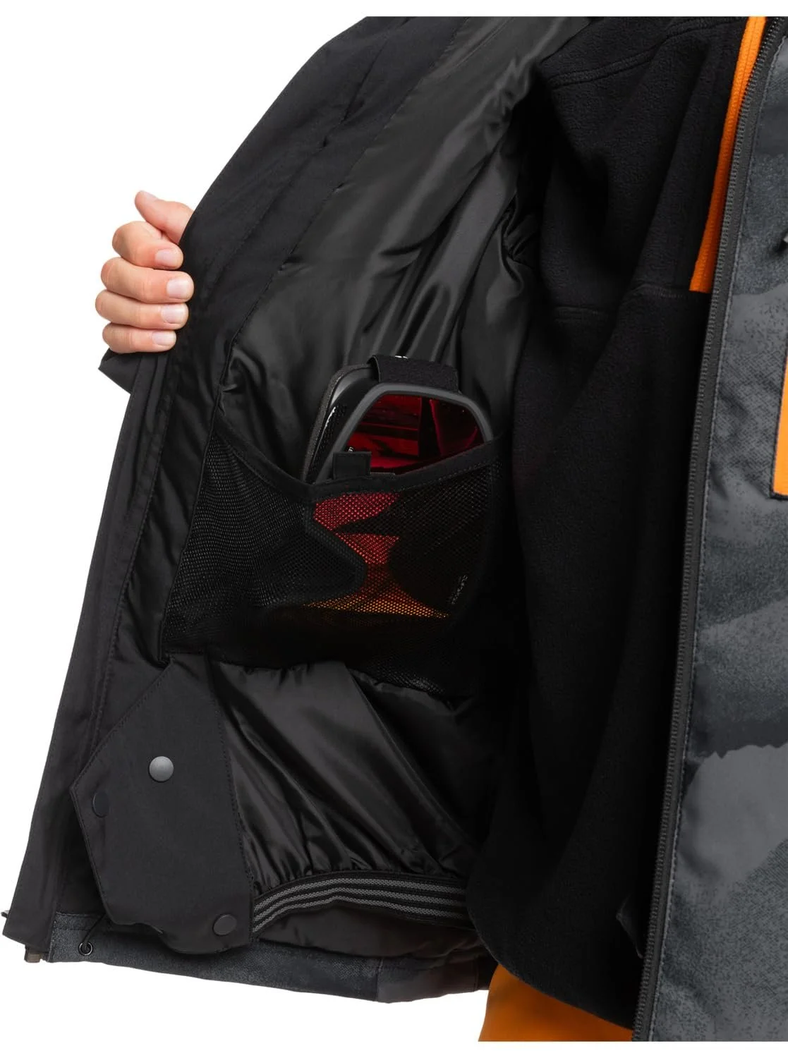 Куртка Shell Quiksilver Silvertip Youth Jk для хлопчиків, фото №5