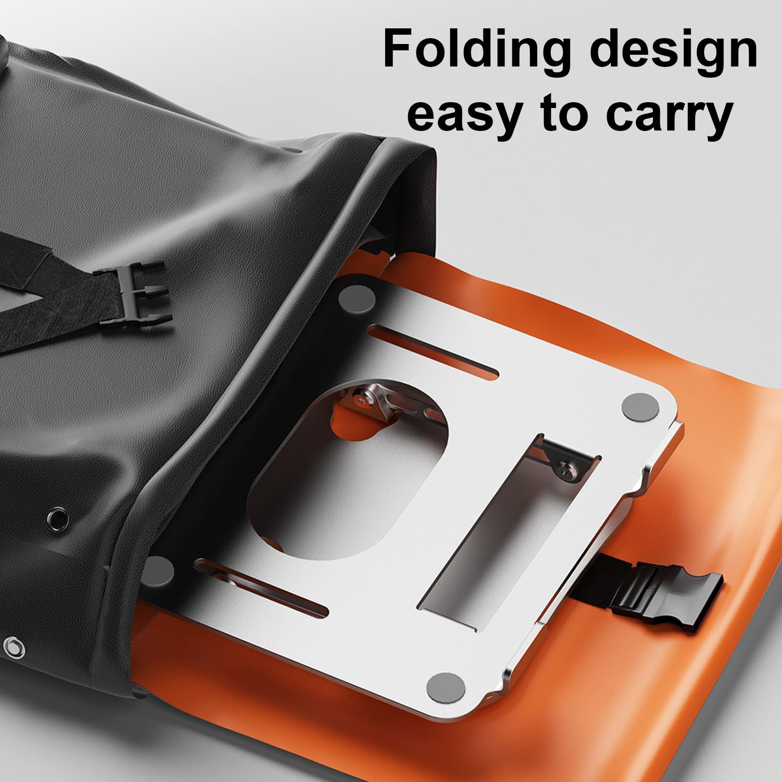 Подставка для ноутбука портативная регулируемая для всех ноутбуков до 43,2 см (17 дюймов) для офиса, фото №7