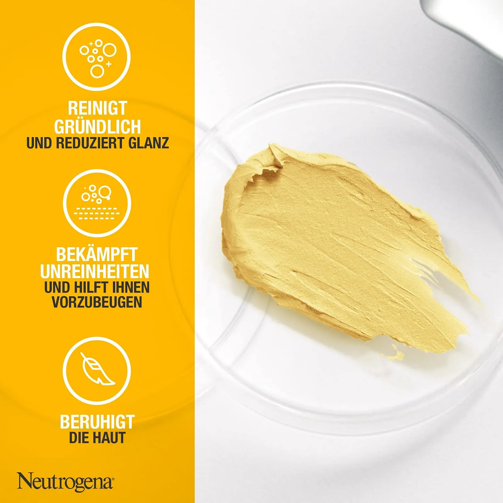 Маска Neutrogena Curcuma Clear Заспокійлива Очищуюча, фото №2 Маска Neutrogena Curcuma Clear Заспокійлива Очищуюча, фото №2