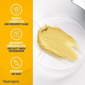 Маска Neutrogena Curcuma Clear Успокаивающая Очищающая Маска с Куркумой для Лица для Проблемной Чувствительной Кожи, 50 мл synthetic.ua - Фото 1