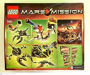 Детский конструктор LEGO Mars Mission ETX Alien Mothership Assault (7691) synthetic.ua - Фото 1