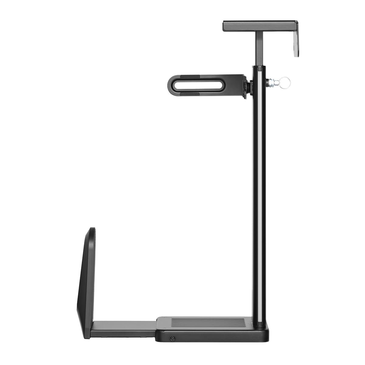 Кронштейн для ПК LogiLink EO0073 для монтажу під стільницею або на стіну, навантаження до 20 кг, колір: чорний, фото №10 Кронштейн для ПК LogiLink EO0073 для монтажу під стільницею або на стіну, навантаження до 20 кг, колір: чорний, фото №10