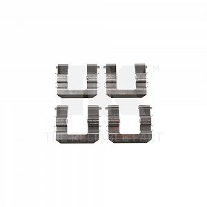 Комплект аксессуаров, тормозные колодки дисковые NK 79341735, передний мост - Фото 1