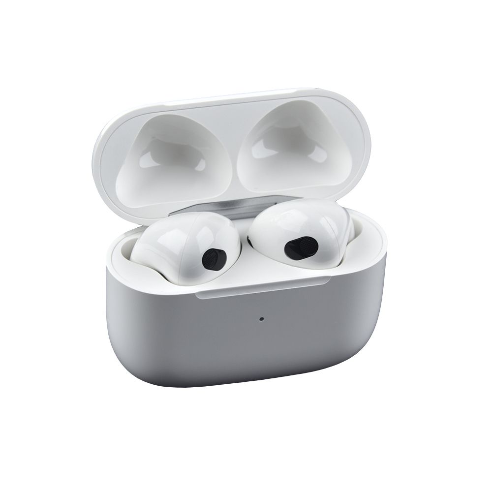 Беспроводные наушники XO X12 TWS Bluetooth v5.1 200mAh Type-C LED White, фото №4