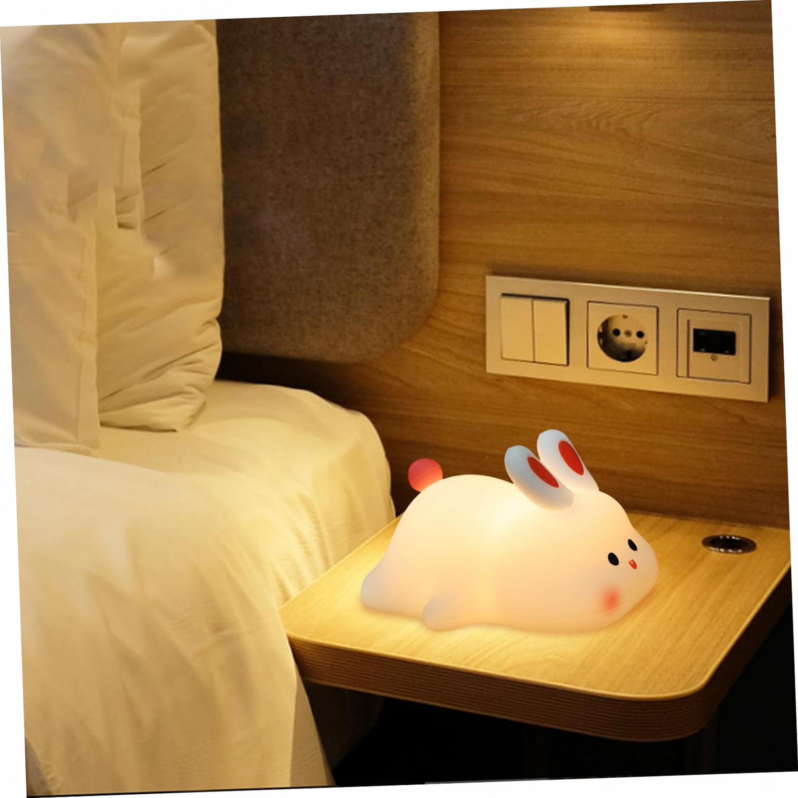 Нічник Garneck Набір 4 Кролик, фото №6