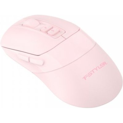 Мышка A4Tech FB50C Plus Wireless/Bluetooth Pink (4711421002882), фото №8