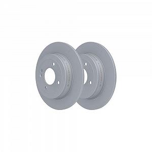 Гальмівний диск ATE 24.0110-0398.1 для HYUNDAI KIA задня вісь synthetic.ua - Фото 1