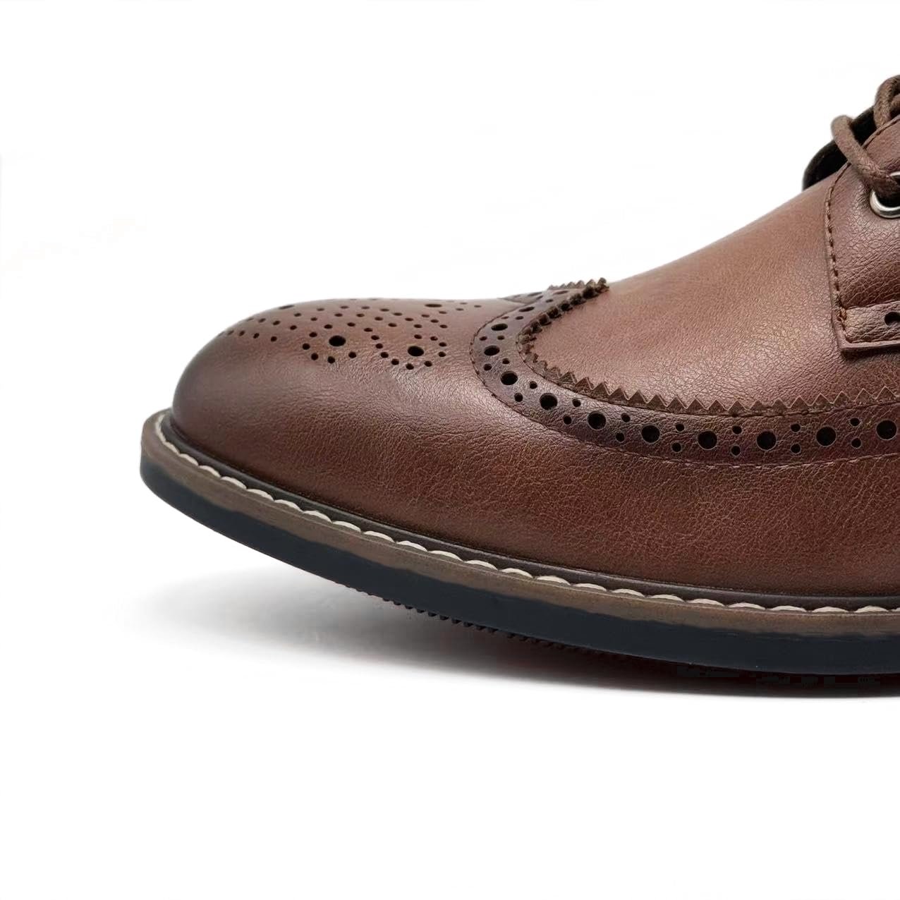 Черевики Броги Класичні чоловічі на шнурівці, фото №7 Черевики Броги Класичні чоловічі на шнурівці, фото №7