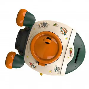 Скарбничка у формі ракети Morandi Пластикова Декоративна synthetic.ua - Фото 1