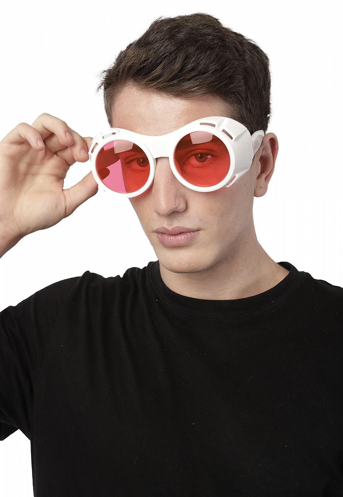 Солнцезащитные очки Willy Wonka Черно-белые, фото №5