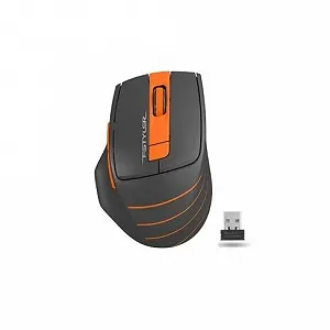 Купить Мышка A4Tech FG30 Orange - Фото 1 Мышка A4Tech FG30 Orange - Фото 1