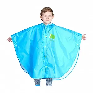 Дитяче дощове пончо Wetry для хлопчиків - Фото 1