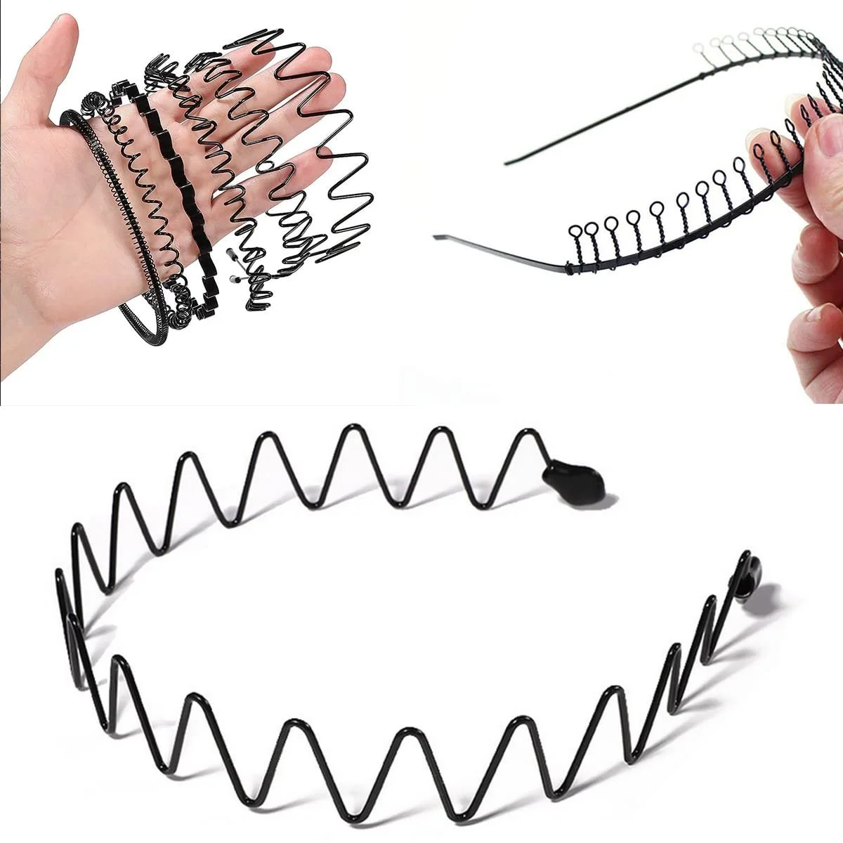 Металлическая Обруч на Главу Унисекс, фото №5