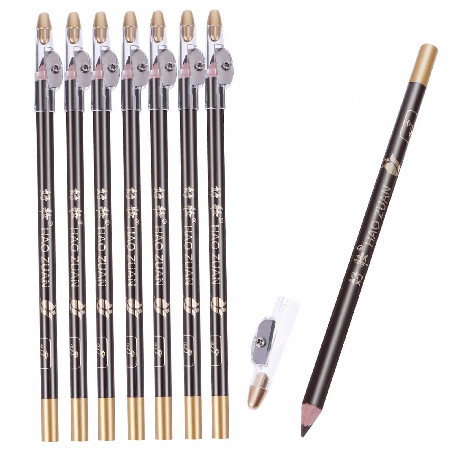 Карандаш DOITOOL Глаза Брови Точилка 8 шт Чёрный, фото №1 Карандаш DOITOOL Глаза Брови Точилка 8 шт Чёрный, фото №1