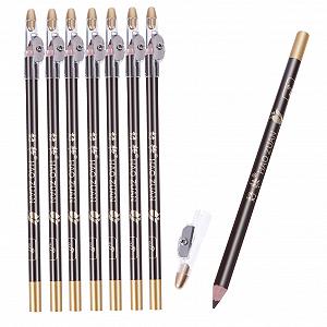 Карандаш DOITOOL Глаза Брови Точилка 8 шт Чёрный - Фото 1