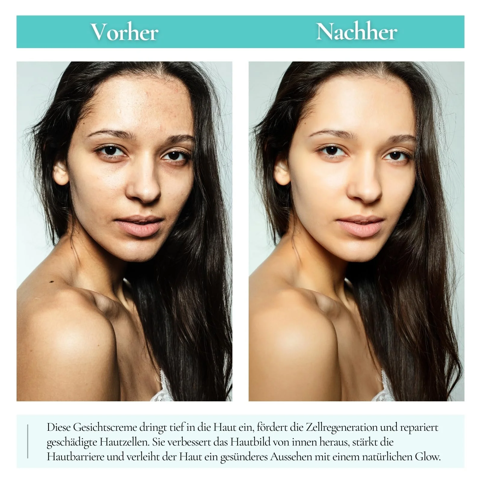 Крем для обличчя Renewal Face Cream Anti-Ageing Repairing з гіалуроном Денний та нічний, фото №5 Крем для обличчя Renewal Face Cream Anti-Ageing Repairing з гіалуроном Денний та нічний, фото №5