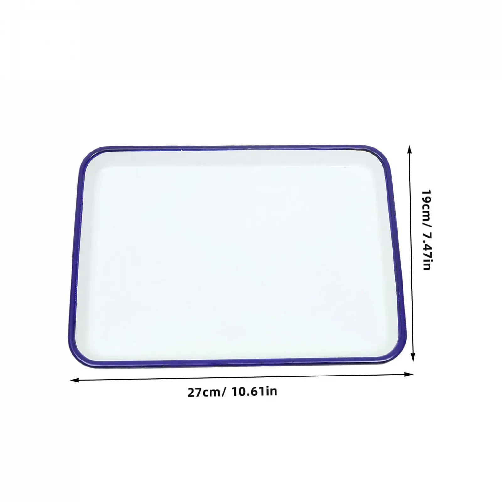 Форма для запекания INOOMP прямоугольная эмалированная износостойкая, фото №6