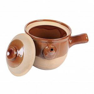 Чайник керамічний для китайської медицини термостійкий з кришкою - Фото 1