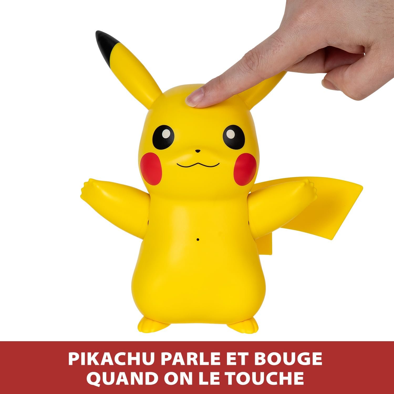 Інтерактивна Фігурка Pokemon Pikachu + аксесуар, фото №3