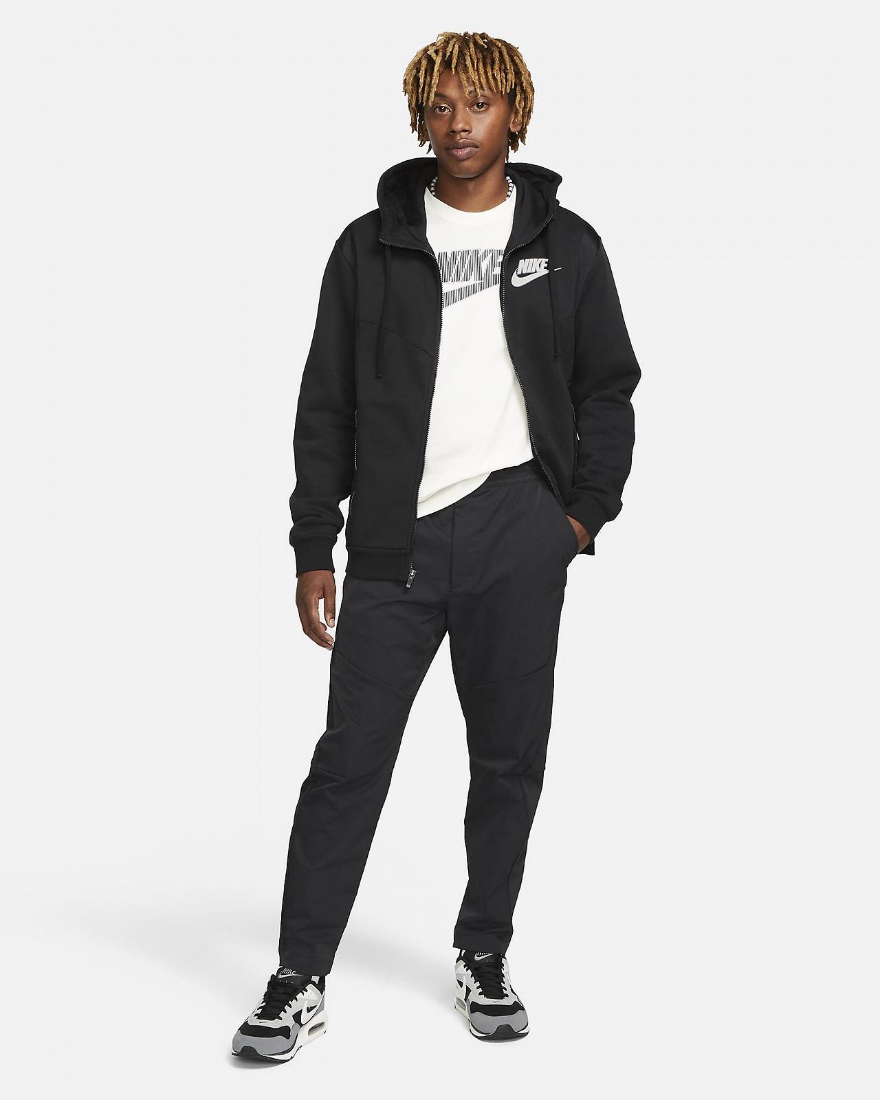 Світшот Nike HYBRID FLC FZ HOODIE BB S, фото №4