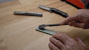 Точилка для ножей DMT W4E Diamond Whetstone Extra-Fine Зеленая synthetic.ua - Фото 1