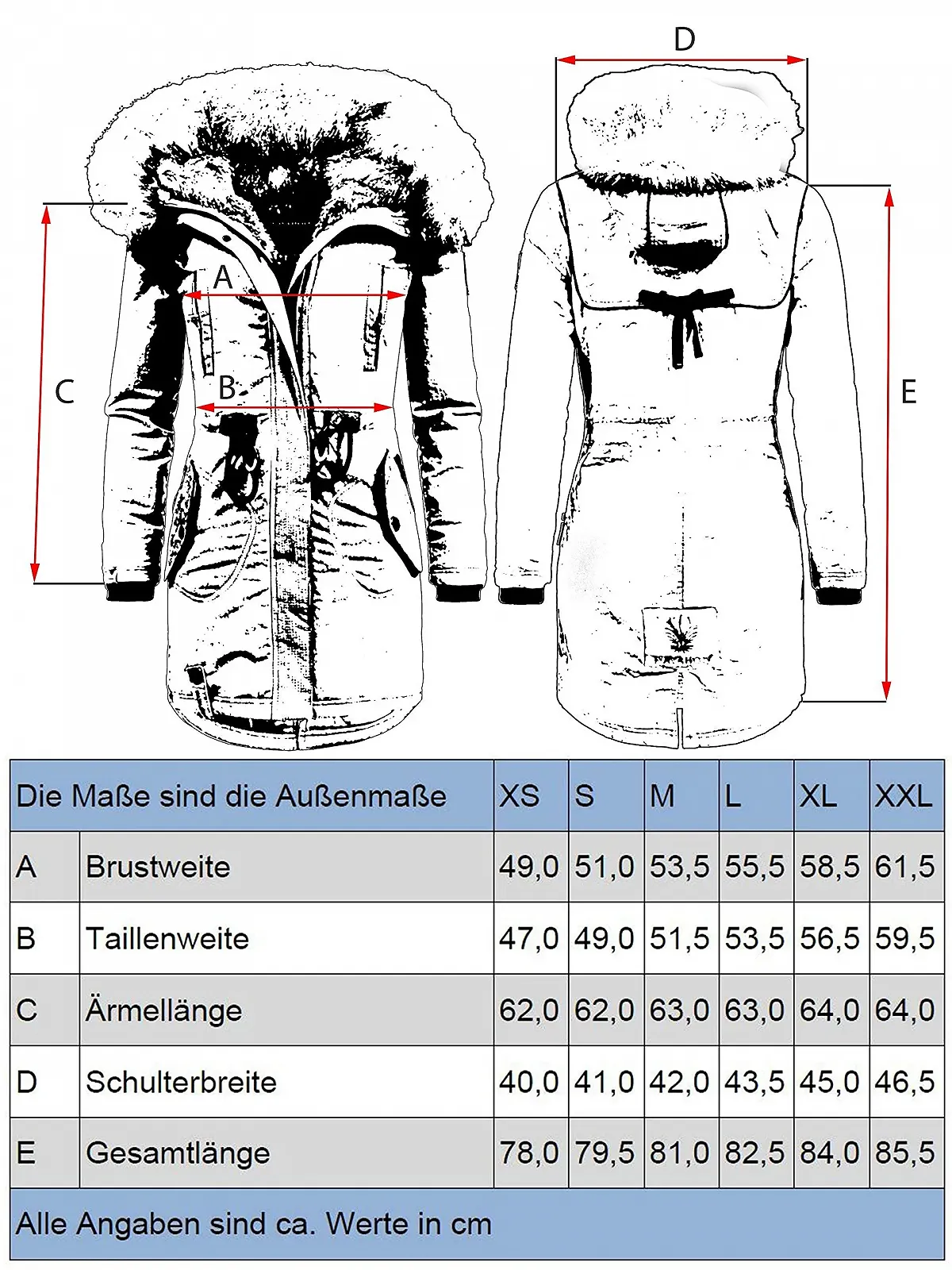 Жіноче зимове пальто Navahoo Bombii, з капюшоном зі штучного хутра, фото №6 Жіноче зимове пальто Navahoo Bombii, з капюшоном зі штучного хутра, фото №6