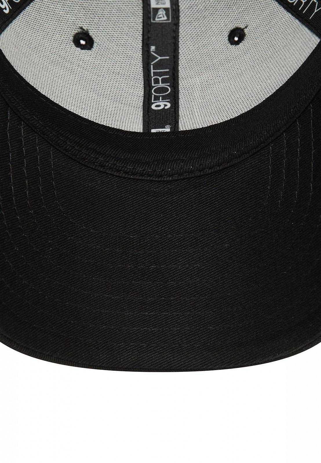 Бейсболка New Era 9Forty Los Angeles Dodgers детская Black, фото №5