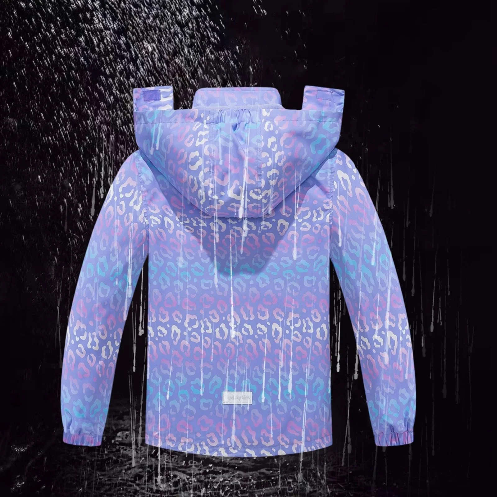 Куртка Softshell Sfwqoifou Детская Легкая Ветрозащитная Спортивная Водонепроницаемая Outdoor Дождевая Функциональная Куртка для Девочки Тонкая Ветровка Ветровка с Капюшоном, фото №3 Куртка Softshell Sfwqoifou Детская Легкая Ветрозащитная Спортивная Водонепроницаемая Outdoor Дождевая Функциональная Куртка для Девочки Тонкая Ветровка Ветровка с Капюшоном, фото №3