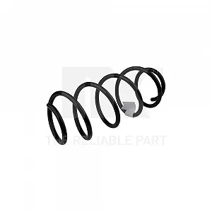 Пружина подвески NK передняя ось слева, передняя ось справа для AUDI - Фото 1