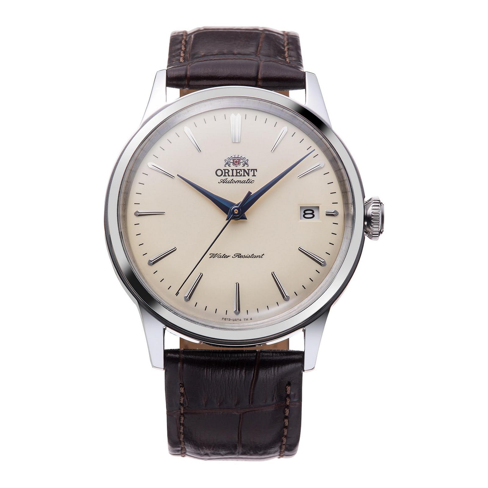 Годинник Orient Classic RA-AC0M04Y10B бежевий, фото №1