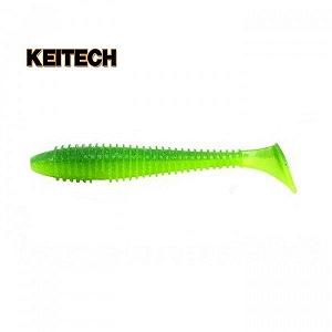 Swing Impact FAT 3.3" 424 Lime Chartreuse силикон Keitech - Фото 1