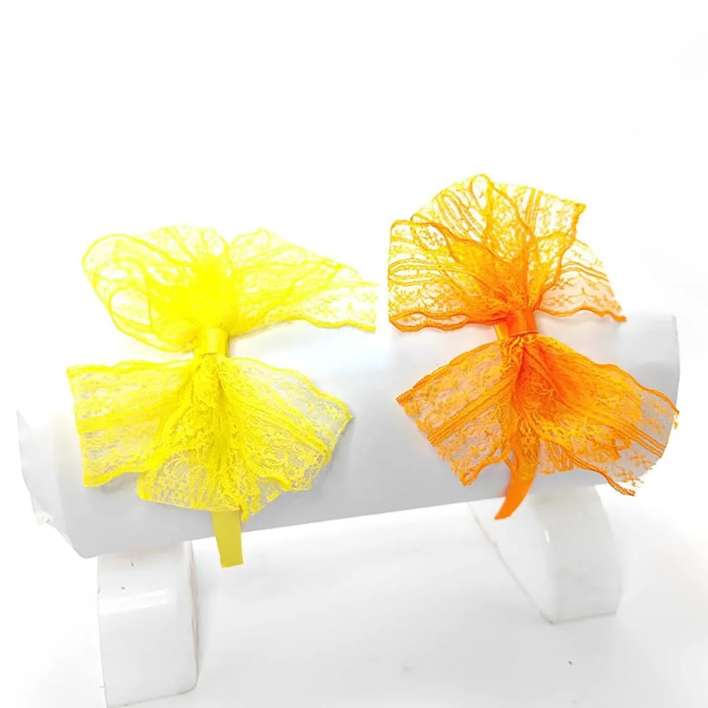 Жіночий обруч для волосся з великим бантом, фото №3